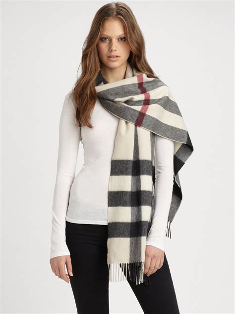 burberry womens cashmere scarf|where are Burberry scarves made.